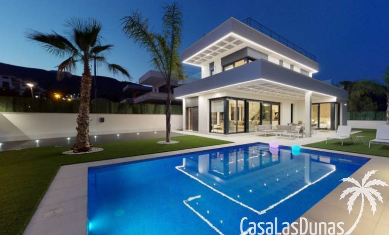 Villa - Obra nueva - Finestrat - CLDM-7022NB