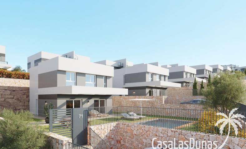 Villa - Obra nueva - Finestrat - CLDN-99274
