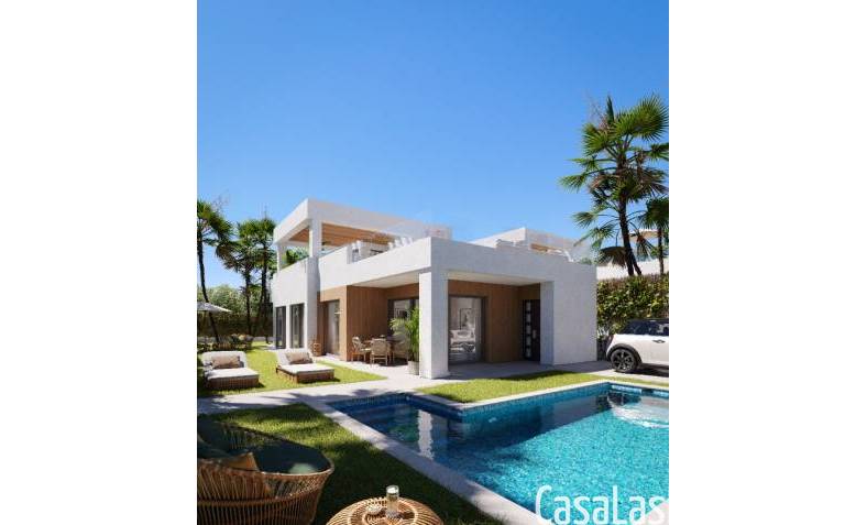 Villa - Obra nueva - Finestrat - Finestrat