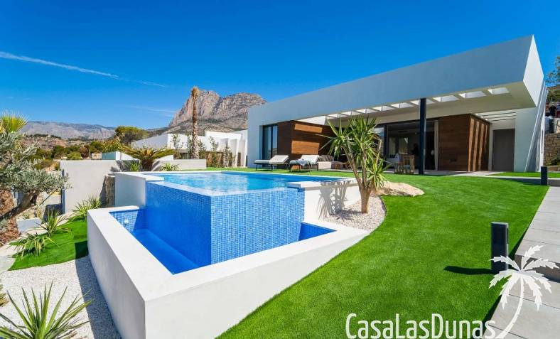 Villa - Obra nueva - Finestrat - Finestrat