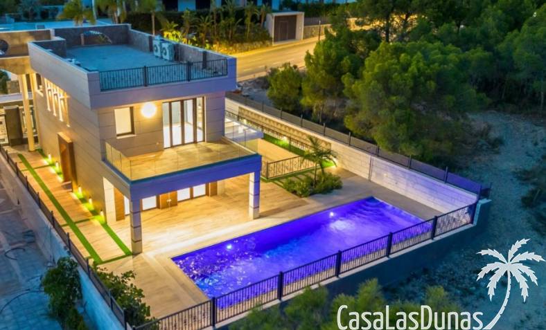 Villa - Obra nueva - Finestrat - Finestrat