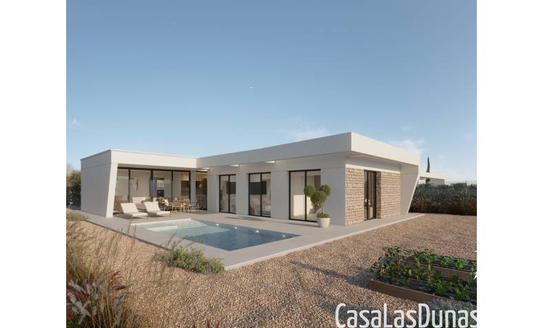 Villa - Obra nueva - Fuente Álamo de Murcia - CLDC-5103NBA