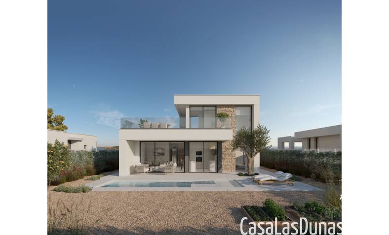 Villa - Obra nueva - Fuente Álamo de Murcia - CLDC-5103NBD