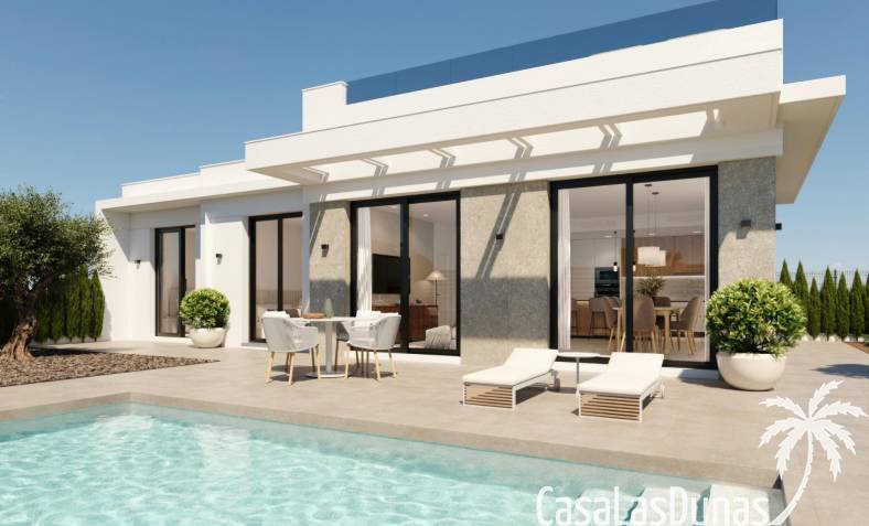Villa - Obra nueva - Fuente Álamo de Murcia - CLDC-83901