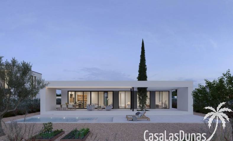 Villa - Obra nueva - Fuente Álamo de Murcia - Hacienda del Alamo