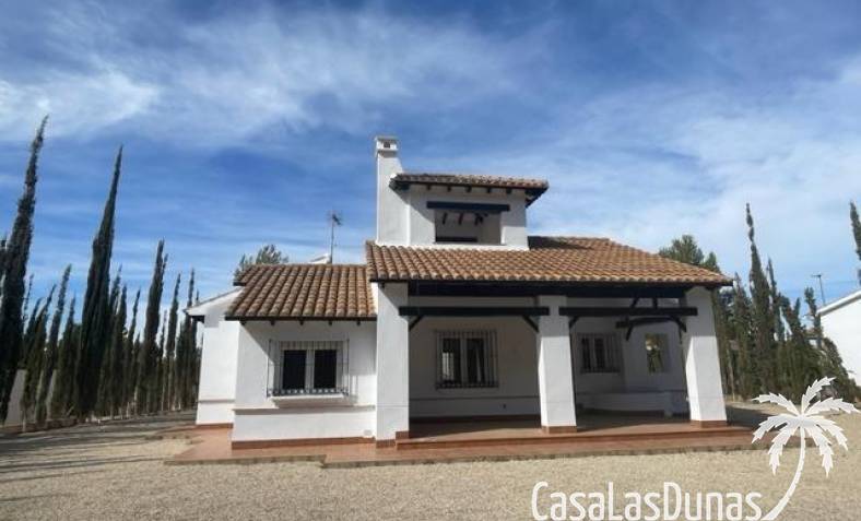 Villa - Obra nueva - Fuente Álamo de Murcia - Las Palas