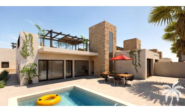 Villa - Obra nueva - Fuente Álamo de Murcia - Murcia