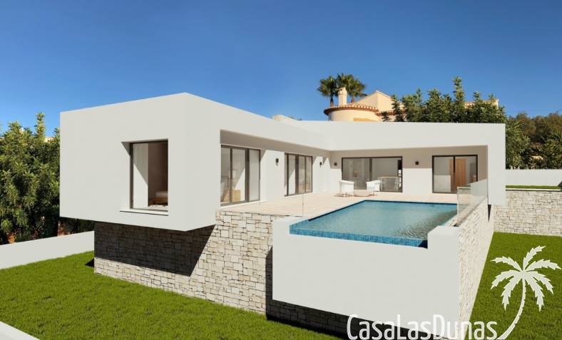 Villa - Obra nueva - Jalón Valle - xalc6460