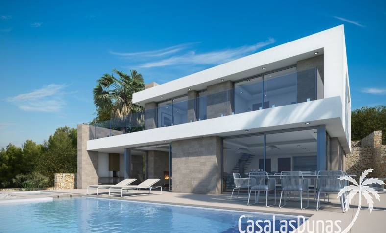 Villa - Obra nueva - Jalón Valle - xpg011174