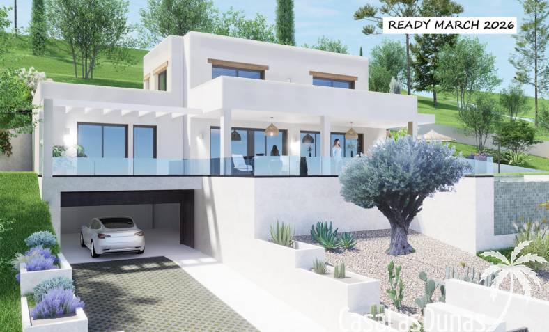 Villa - Obra nueva - Jávea - Jávea