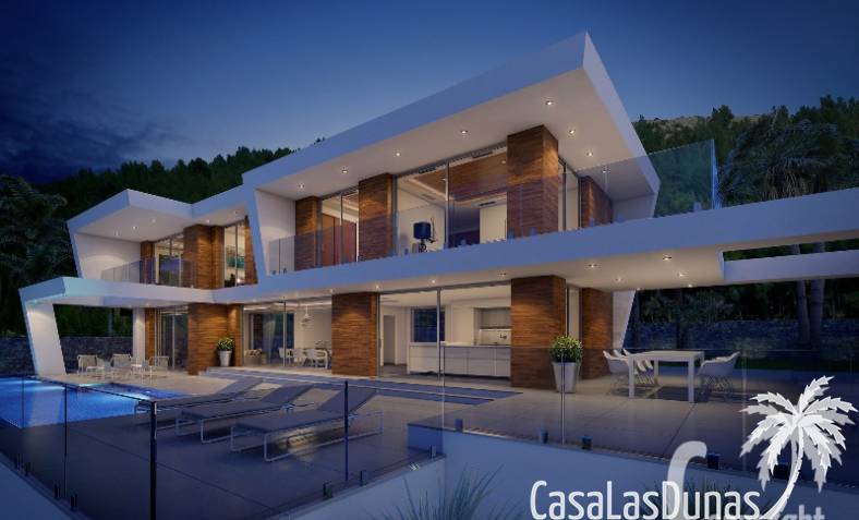 Villa - Obra nueva - Jávea - xg3045