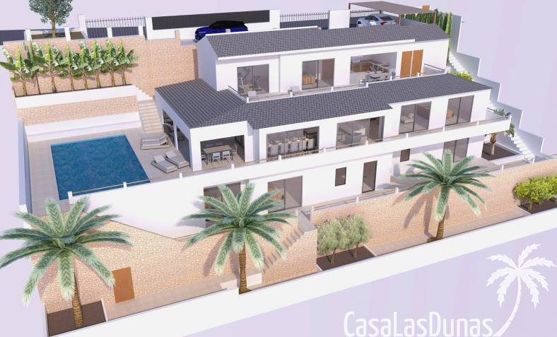 Villa - Obra nueva - Jávea - xjav4447
