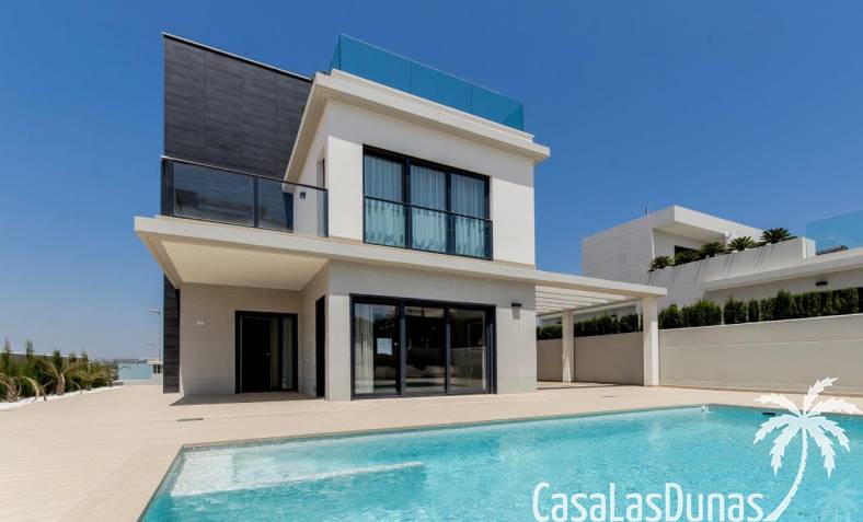 Villa - Obra nueva - La Manga del Mar Menor - CLD-2248NBB