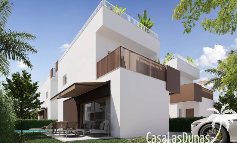 Villa - Obra nueva - La Marina - La Marina