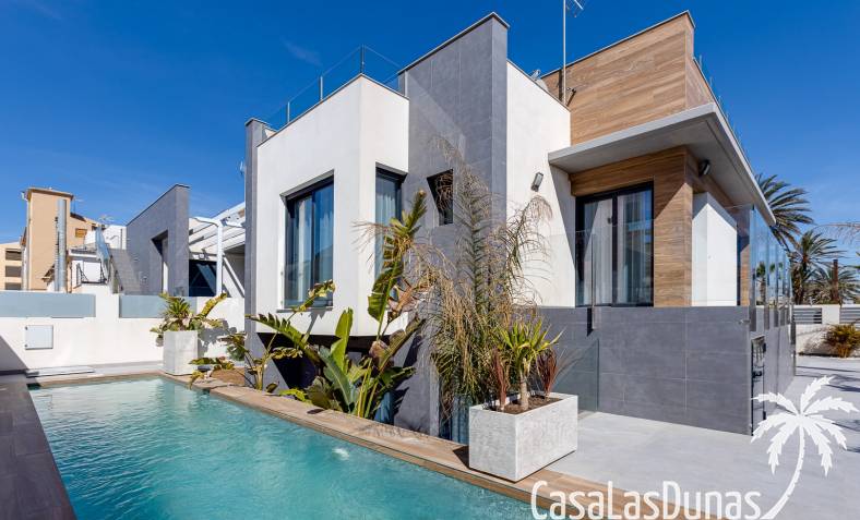 Villa - Obra nueva - La Mata - CLD-2684NB