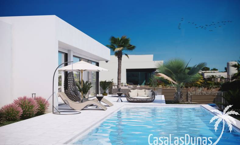 Villa - Obra nueva - Las Colinas Golf Resort - CLD-2681NB