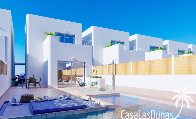 Villa - Obra nueva - Los Alcazares - CLDC-41729
