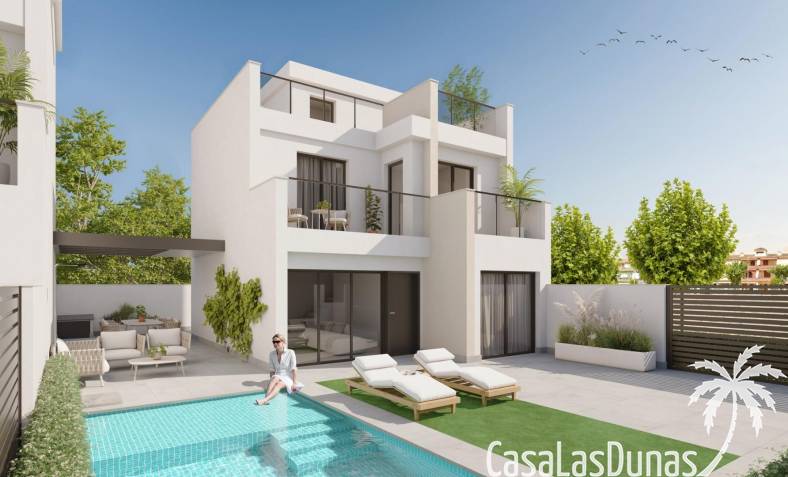 Villa - Obra nueva - Los Alcazares - CLDC-99259