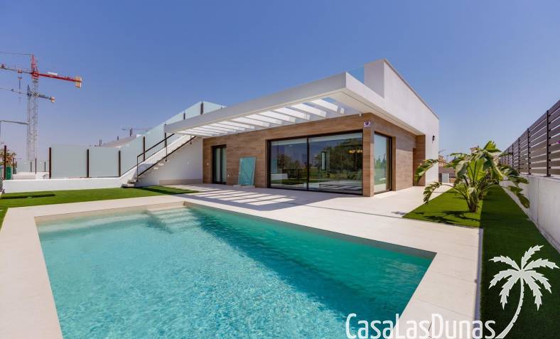 Villa - Obra nueva - Los Alcazares - La Serena Golf