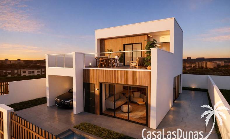 Villa - Obra nueva - Los Alcazares - Los Alcazares