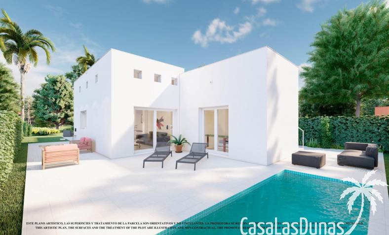 Villa - Obra nueva - Los Alcazares - Serena Golf