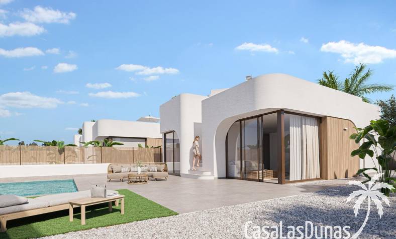 Villa - Obra nueva - Los Alcazares - Serena Golf