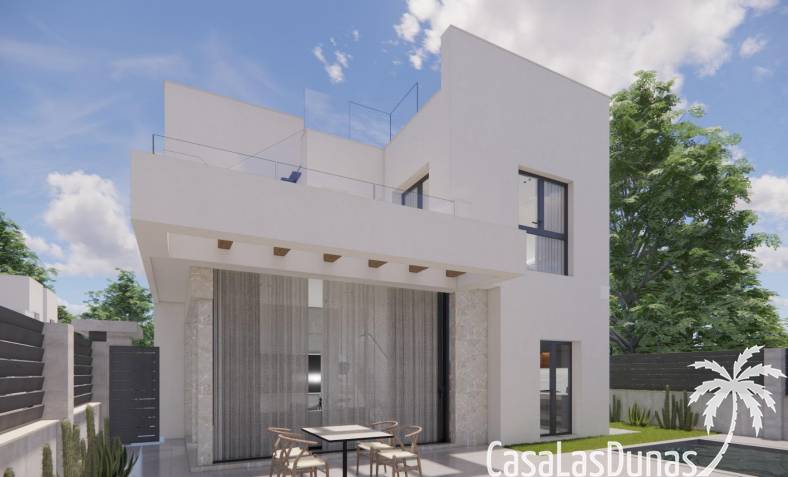 Villa - Obra nueva - Los Montesinos - CLDZ-28987