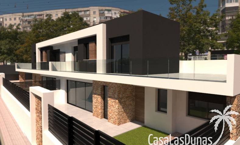 Villa - Obra nueva - Los Montesinos - Montesinos
