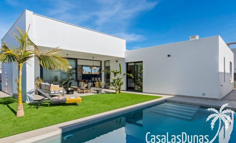Villa - Obra nueva - Mar de Cristal - Mar de Cristal
