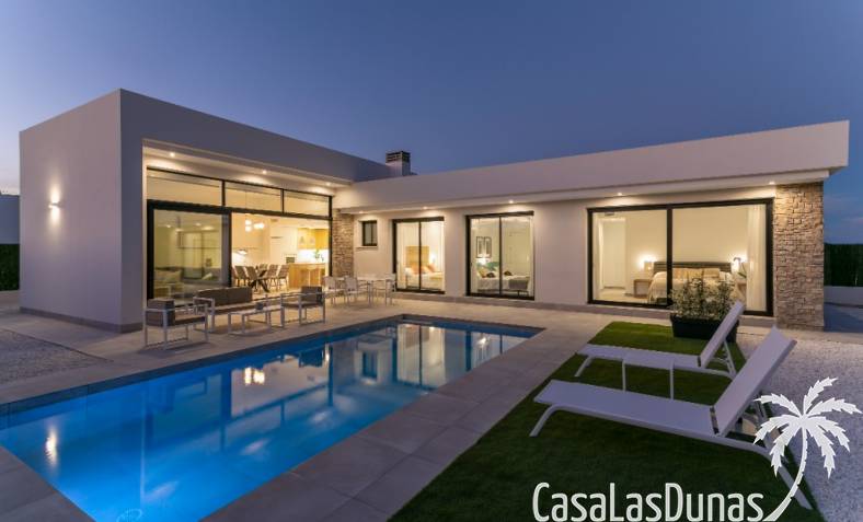 Villa - Obra nueva - Mar Menor - La Manga del Mar Menor