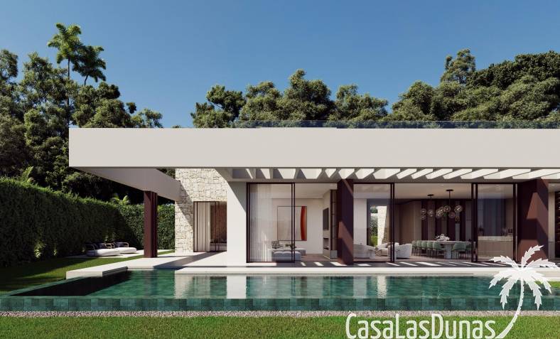 Villa - Obra nueva - Marbella - Las Brisas