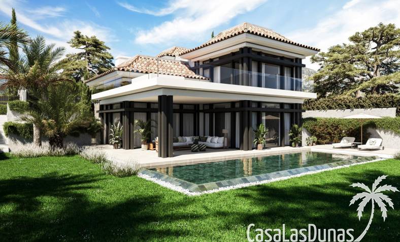 Villa - Obra nueva - Marbella - Lomas del Virrey