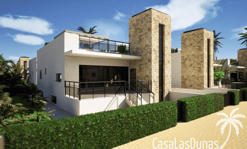 Villa - Obra nueva - Mazarrón - CLDC-76129