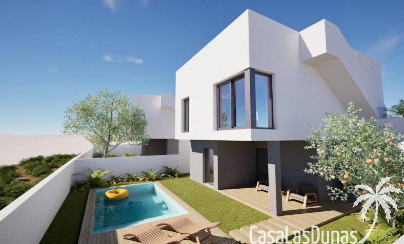 Villa - Obra nueva - Mazarrón - Country Club