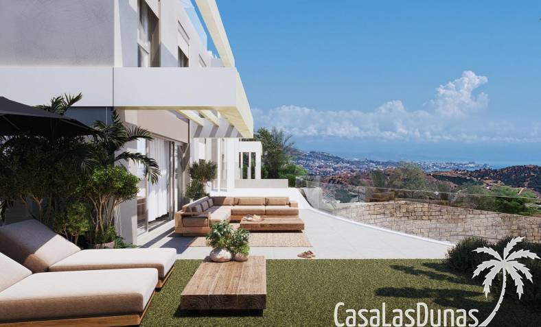 Villa - Obra nueva - Mijas - Calanova Golf