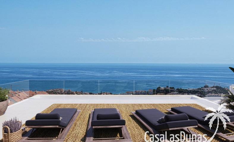 Villa - Obra nueva - Mijas - Calanova Golf