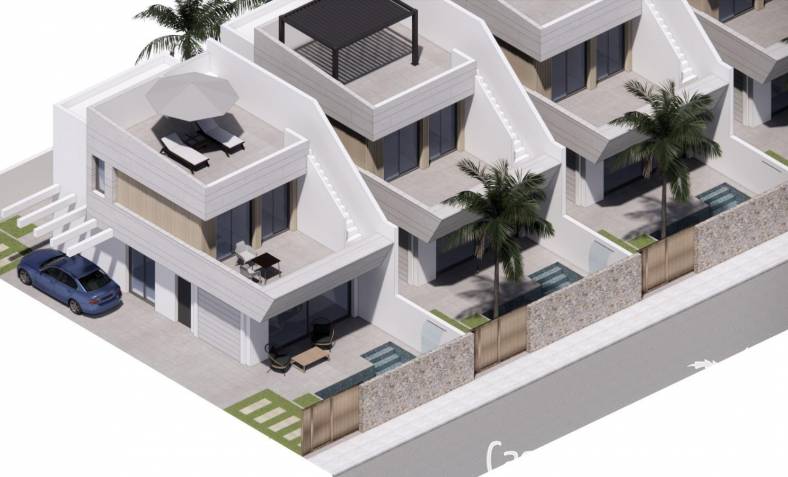 Villa - Obra nueva - Mijas - Parque de los leones