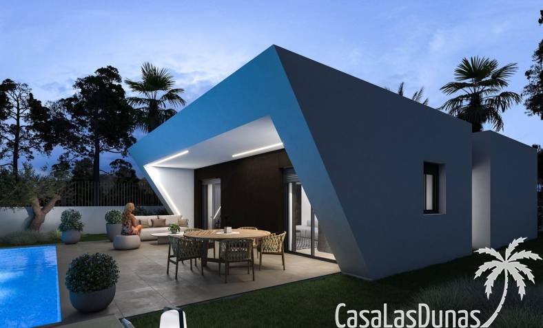Villa - Obra nueva - Monforte del Cid - CLDN-78842