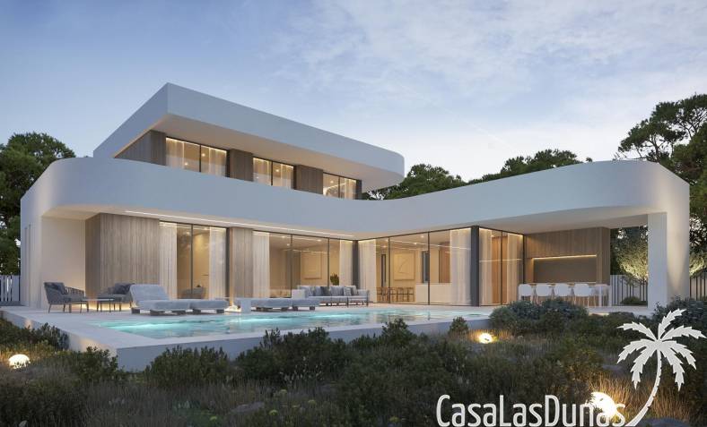 Villa - Obra nueva - Moraira - CLDN-55186
