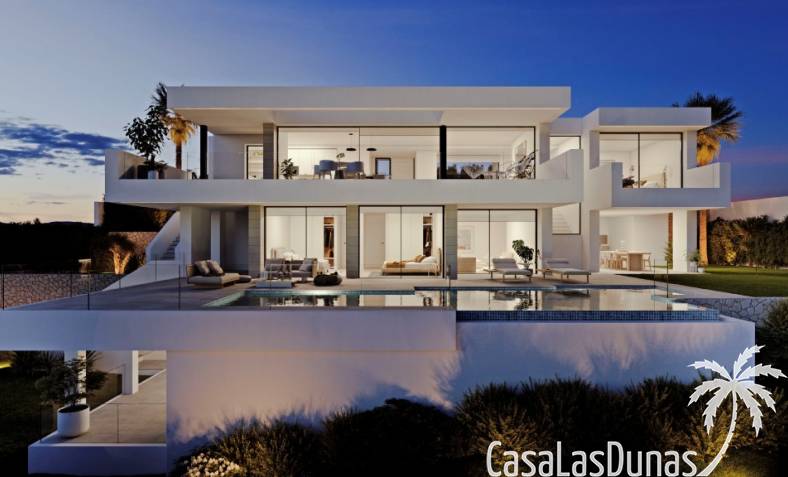 Villa - Obra nueva - Moraira - Cumbre Del Sol