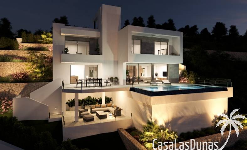 Villa - Obra nueva - Moraira - Cumbre Del Sol