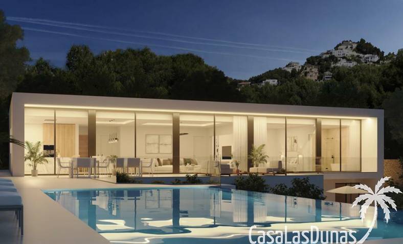 Villa - Obra nueva - Moraira - Moraira