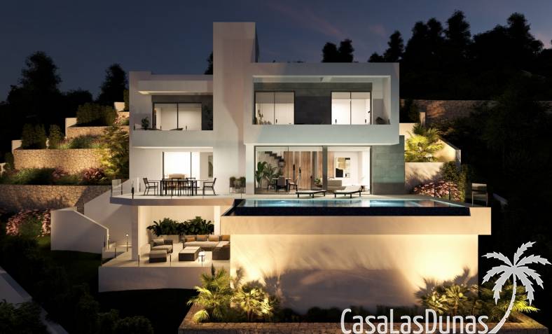 Villa - Obra nueva - Moraira - xvs-aj241