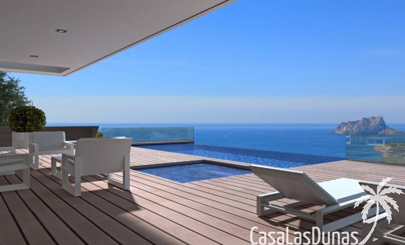 Villa - Obra nueva - Moraira - xvs-aj250