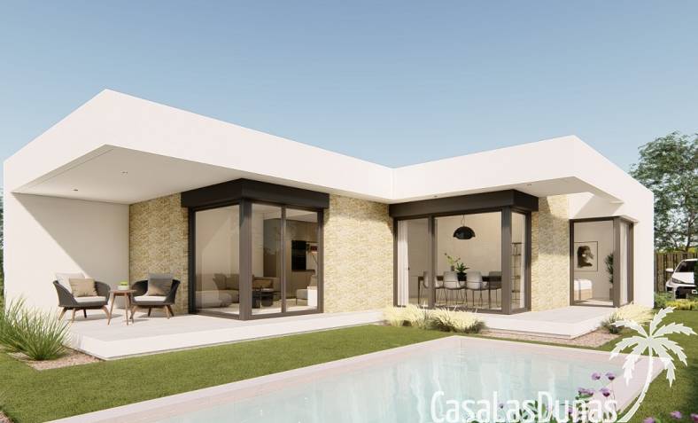 Villa - Obra nueva - Murcia - CLDC-5073NBA