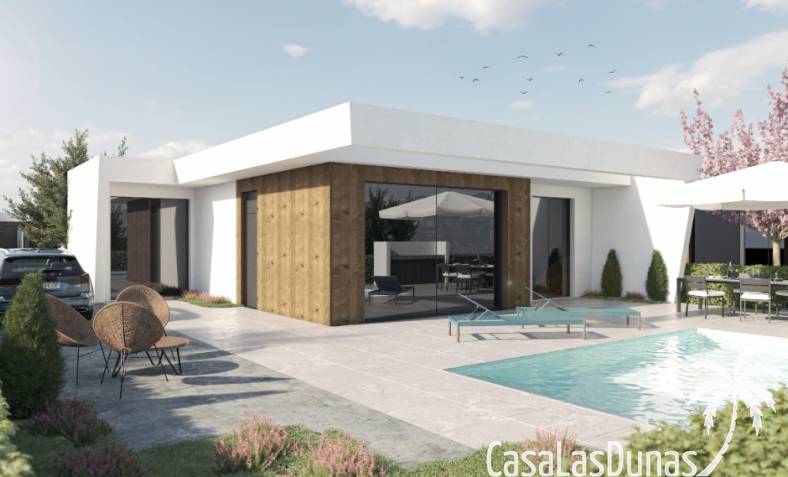 Villa - Obra nueva - Murcia - Murcia