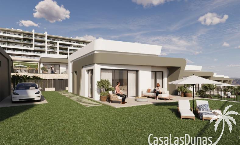 Villa - Obra nueva - Mutxamel - CLDN-95394