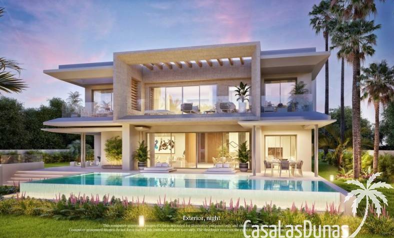 Villa - Obra nueva - Ojen - Palo Alto