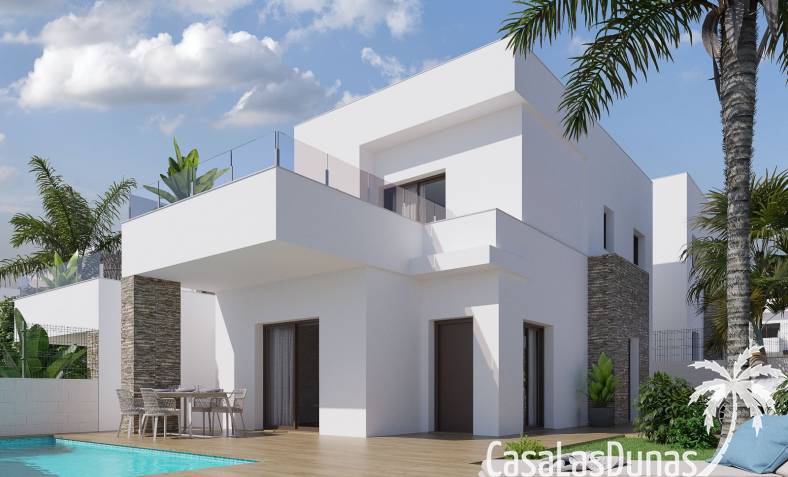 Villa - Obra nueva - Orihuela Costa - CLD-2529NB