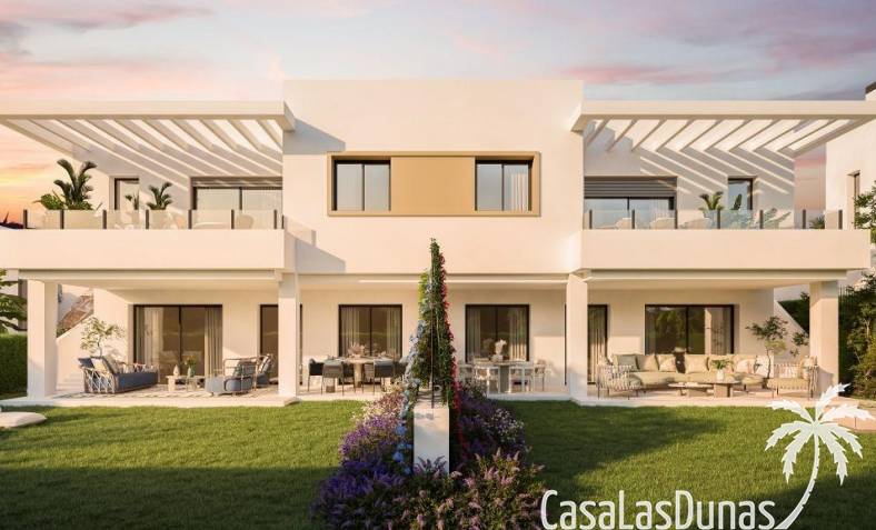 Villa - Obra nueva - Orihuela Costa - Estepona Golf